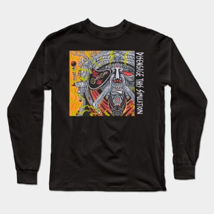 Disengage This Simulation Long Sleeve T-Shirt